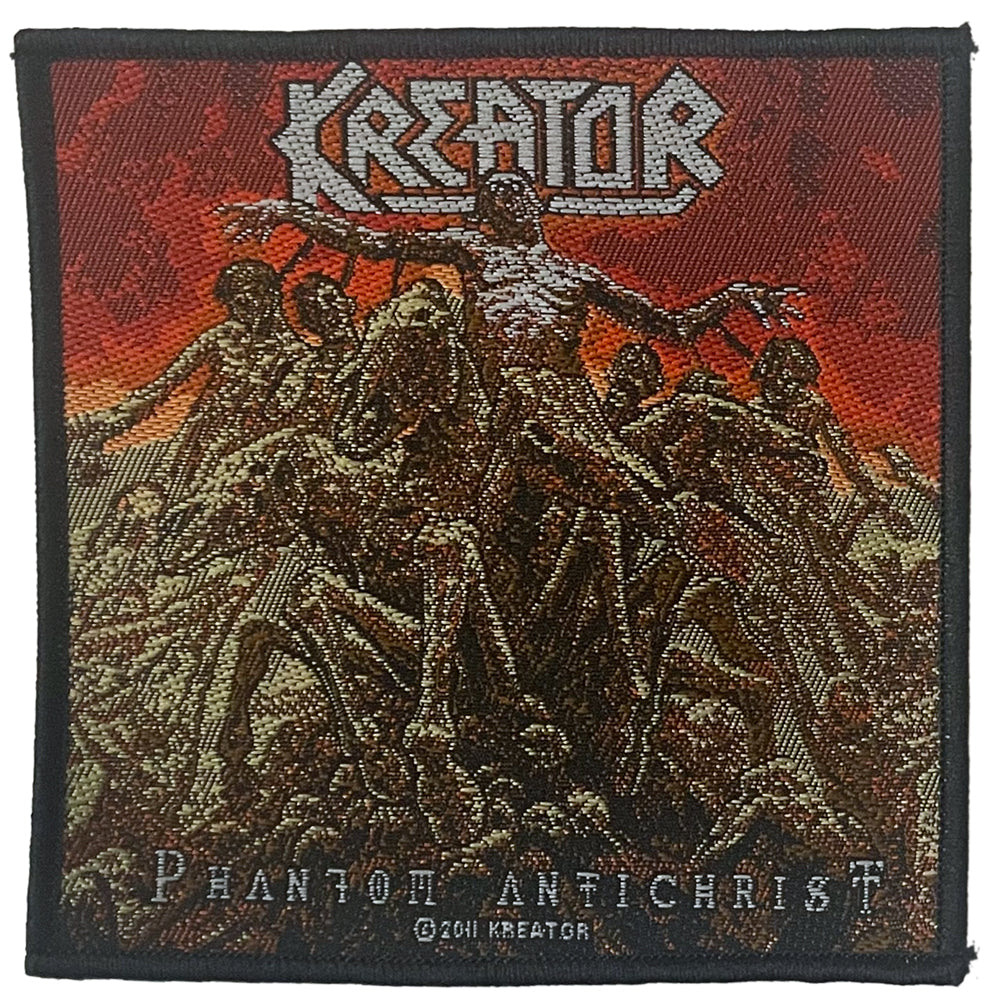 KREATOR Phantom Antichrist Patch