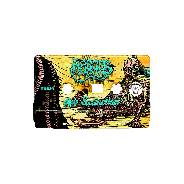 HAGGUS Destination Extinction (2025) Cassette