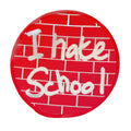 I Hate School Patch