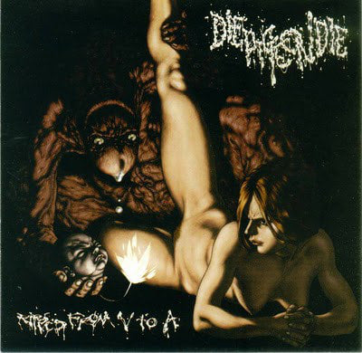 DIE PIGEON DIE Ripped From V To A (2007) CD