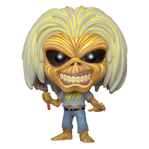 IRON MAIDEN Killers Eddie Pop!