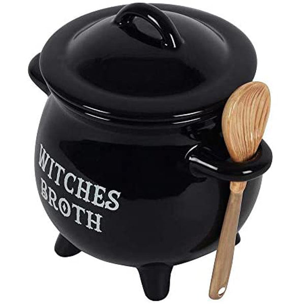 Witches Broth Cauldron Soup Bowl