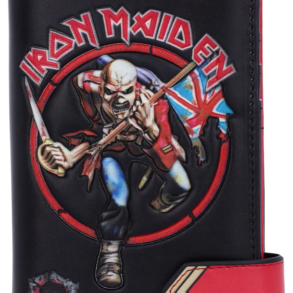 Iron Maiden Eddie Trooper Embossed Wallet