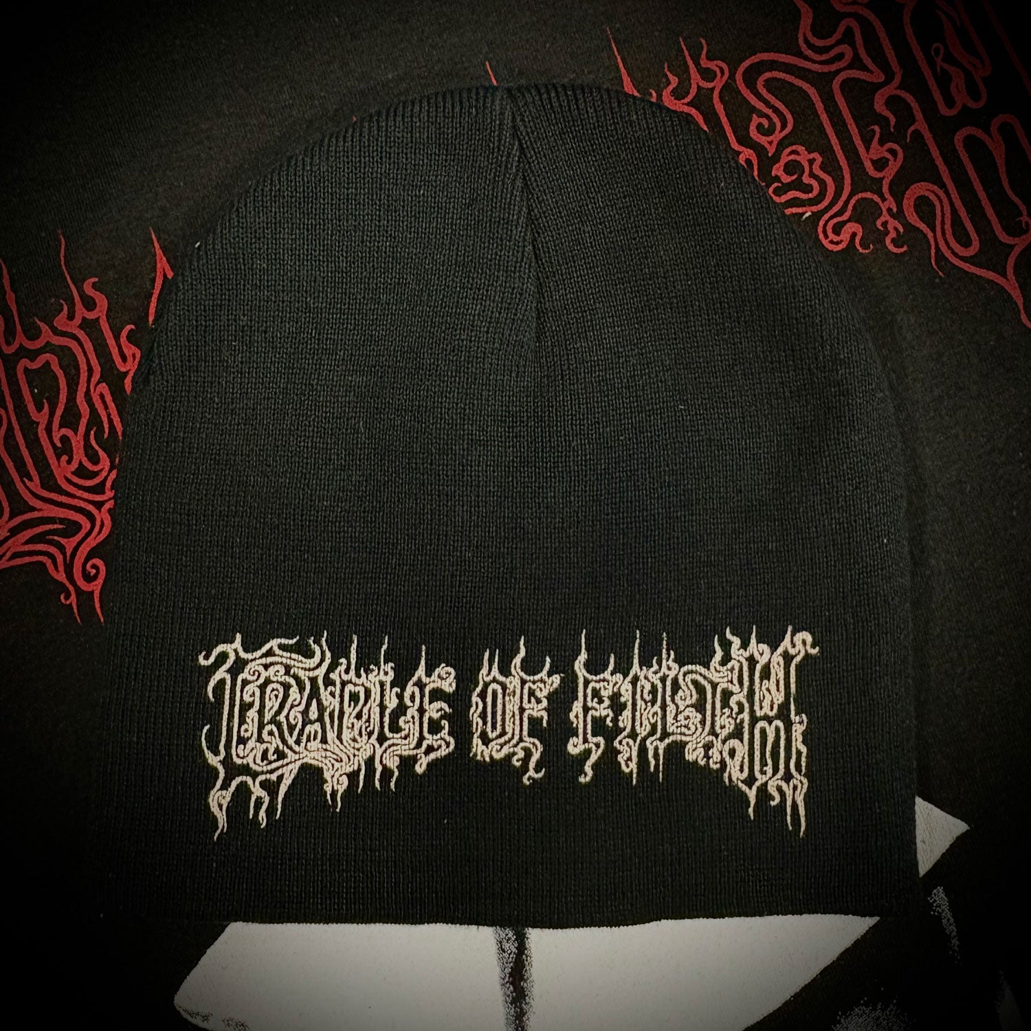 CRADLE OF FILTH (COF) Supreme Vampyre Evil Beanie