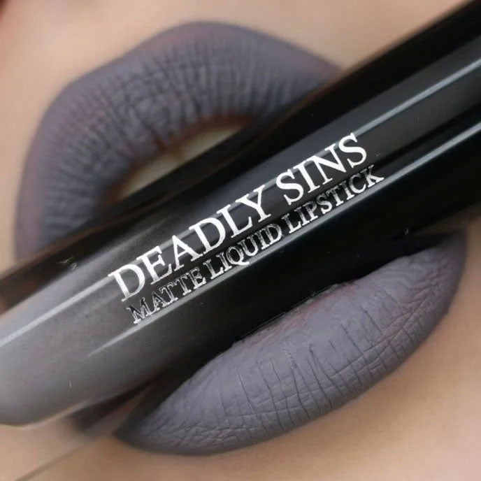 RIP Matte Grey Liquid Lipstick