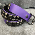 Deuce Studded Royale Leather Belt