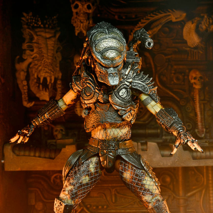 Predator 2 - Ultimate Boar Predator 7" Action Figure
