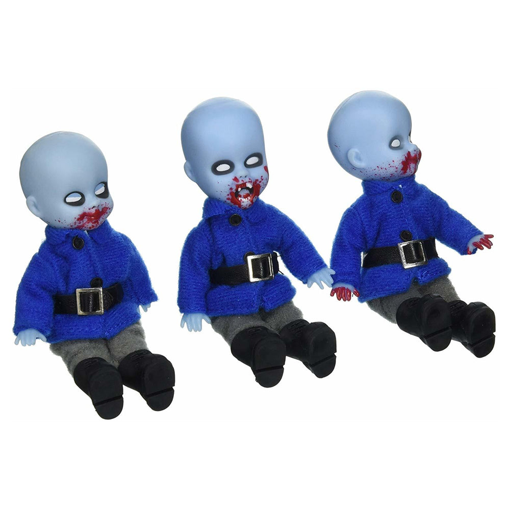 Oz Mini Munchkins 3-Pack Living Dead Dolls