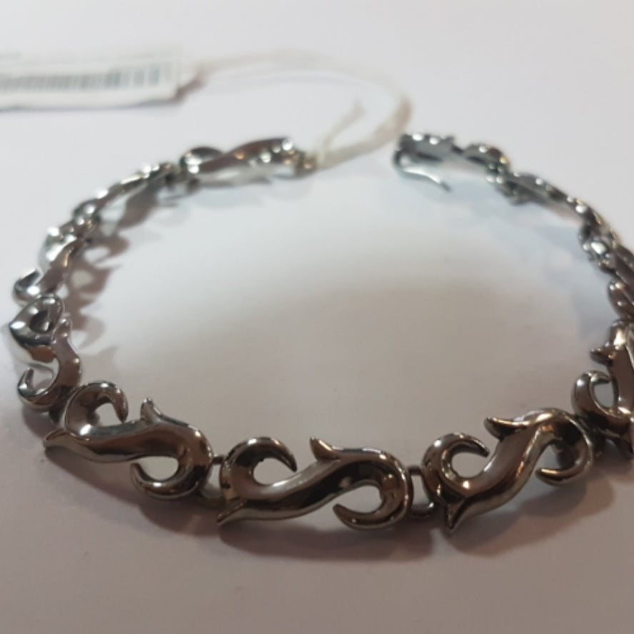 Slip Knotted Thorn  Bracelet