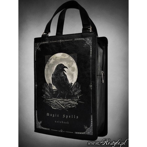 Magic Spells Book Hand Bag