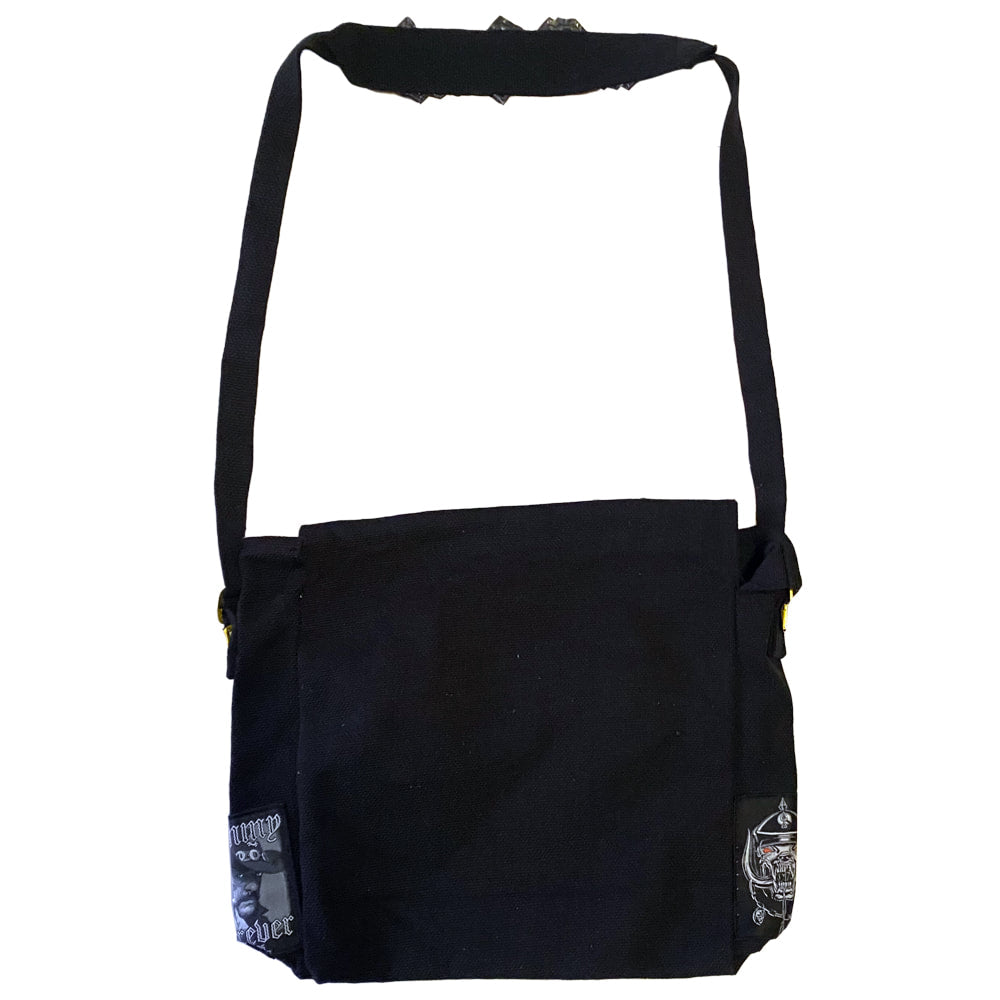 MOTORHEAD Battle Patch Canvas Satchel Bag