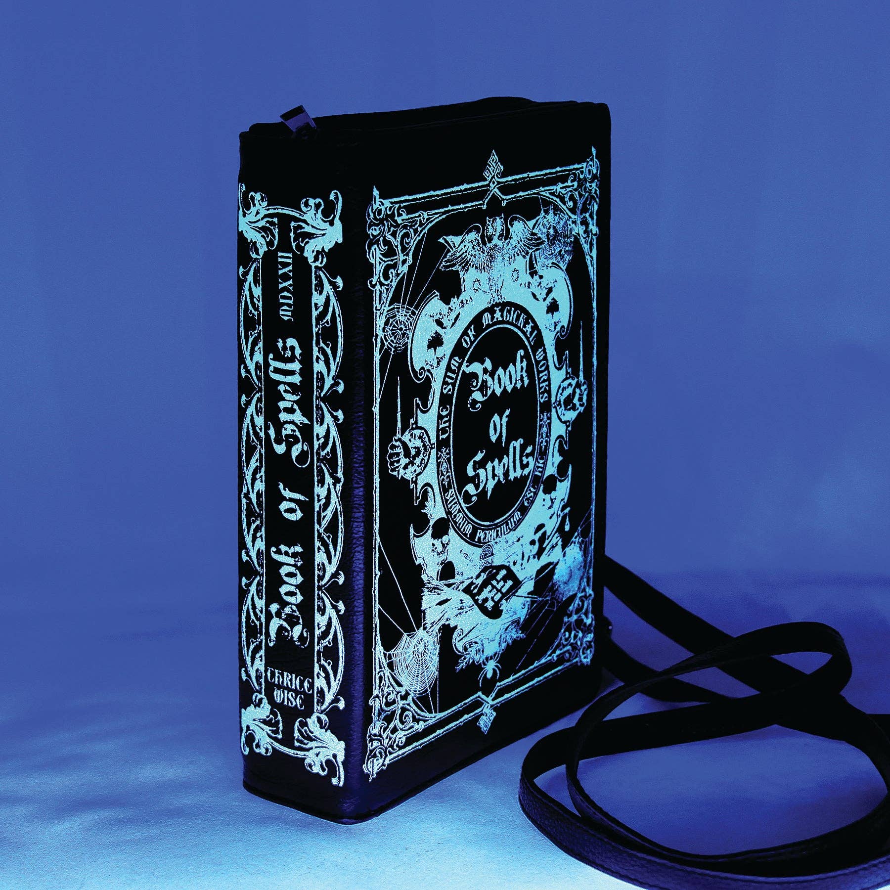 Book of Spells Crossbody Bag - Glow in the Dark