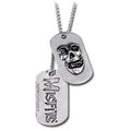 MISFITS Dog Tags Rock Merch