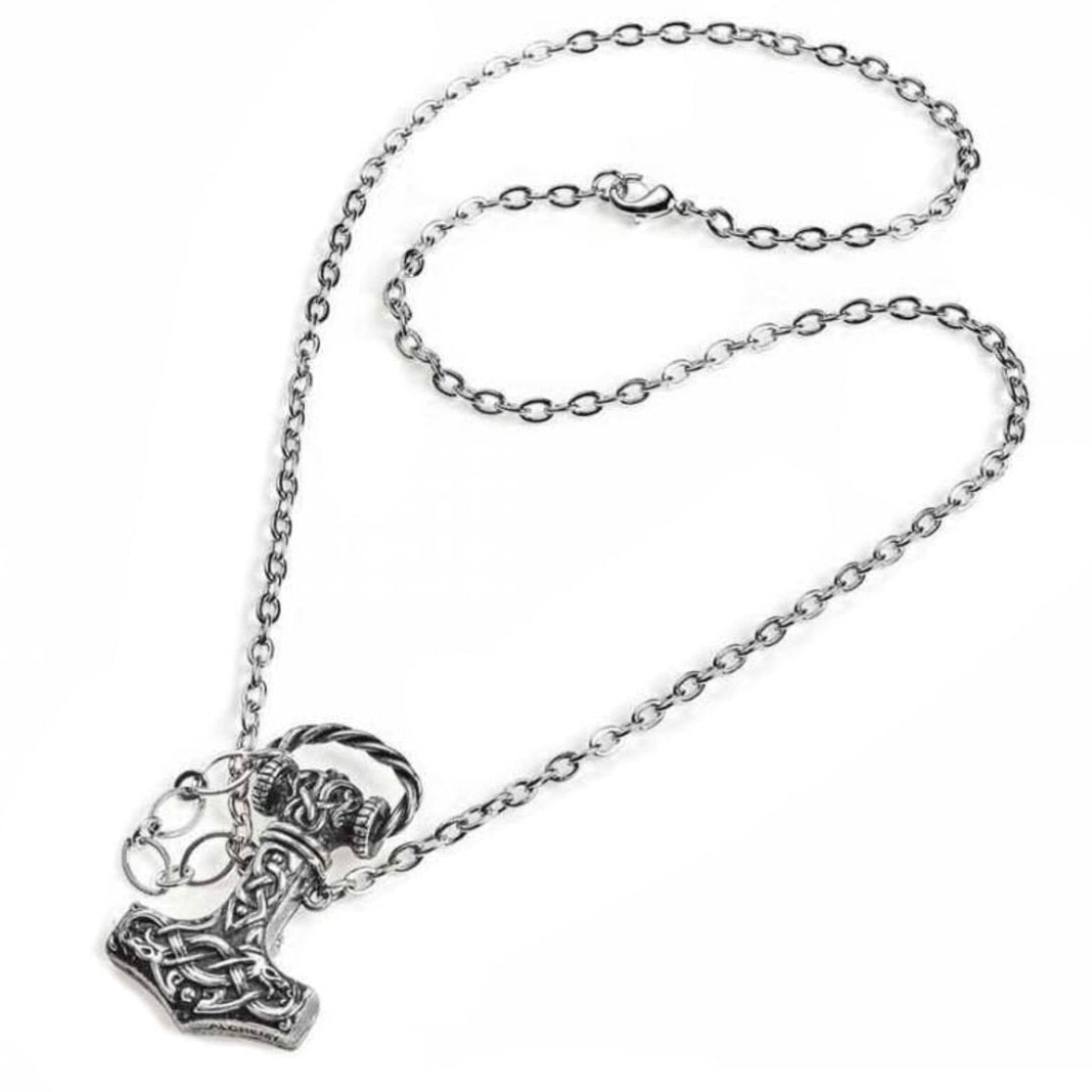 Thor Dagger Pendant Necklace