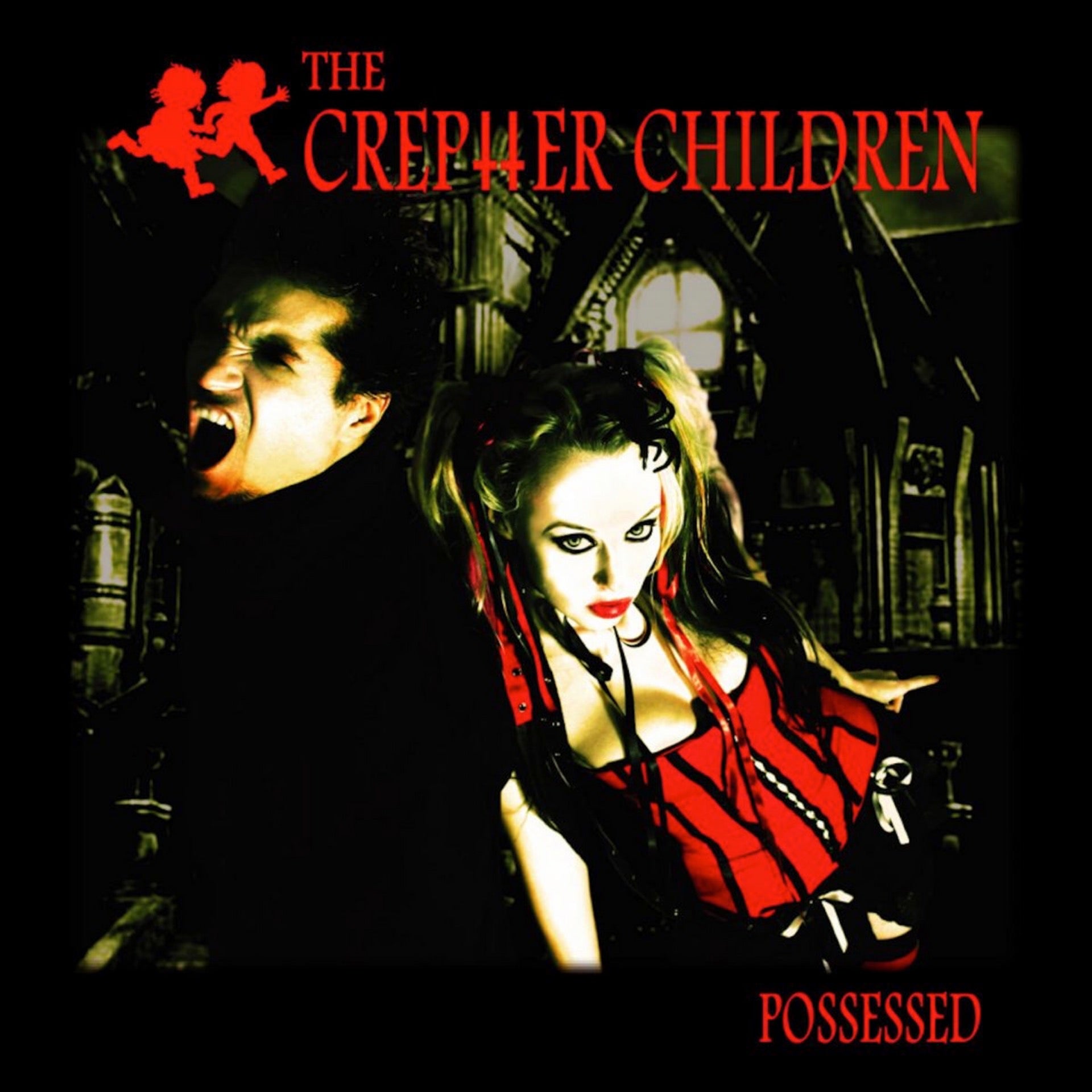 CREPTTER CHILDREN, (The) Possessed CD (2009)