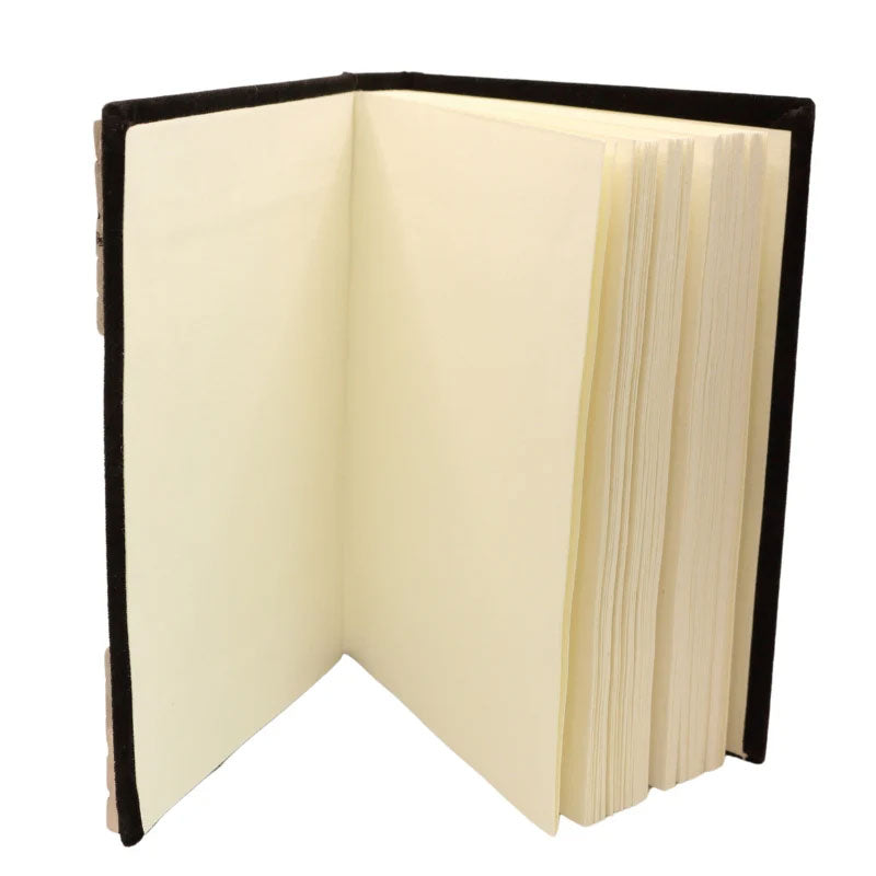 Scribers Grimoire Velvet Spellbook Journal