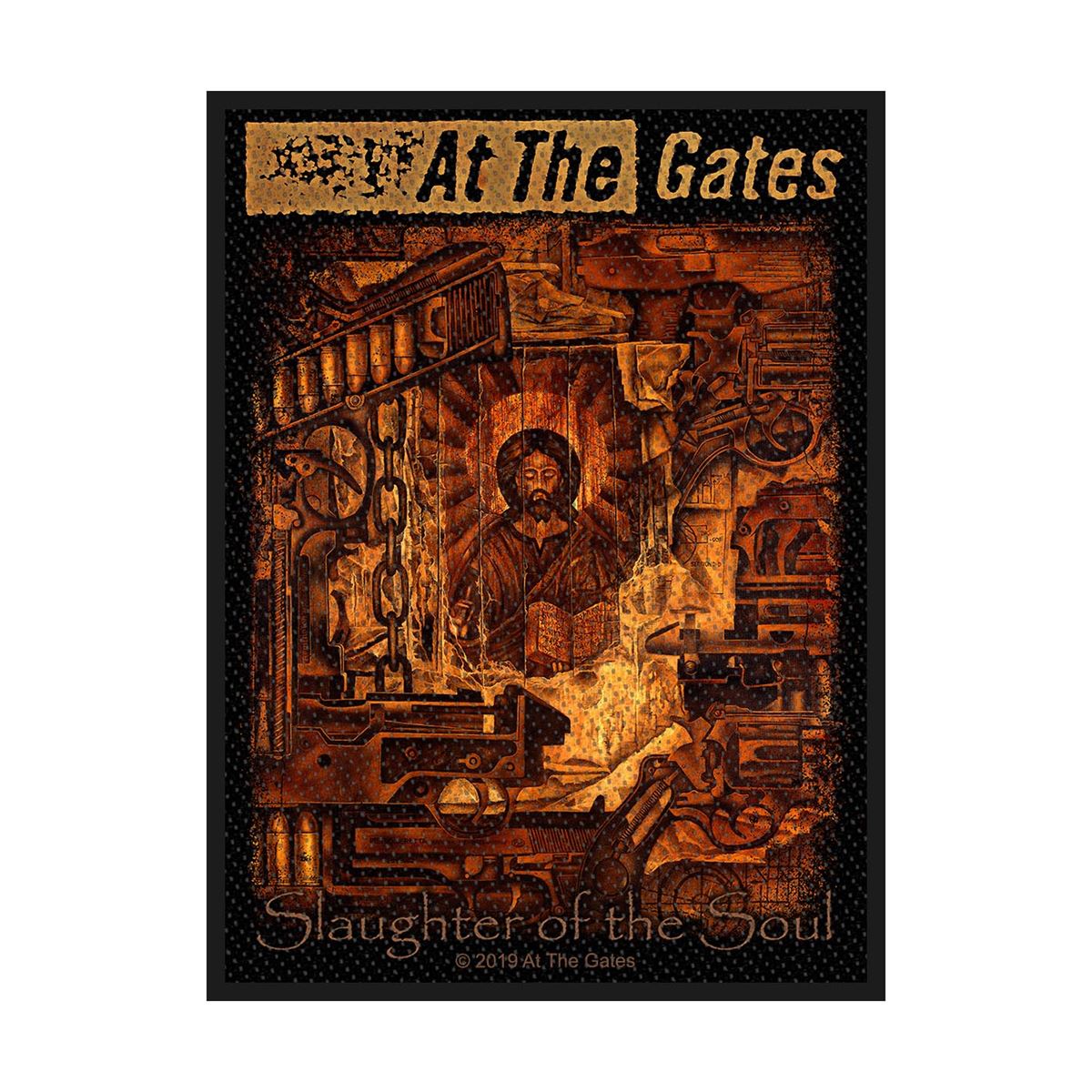AT THE GATES Slaughter of the Soul Patch