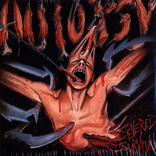 AUTOPSY: Severed Survival Vinyl LP