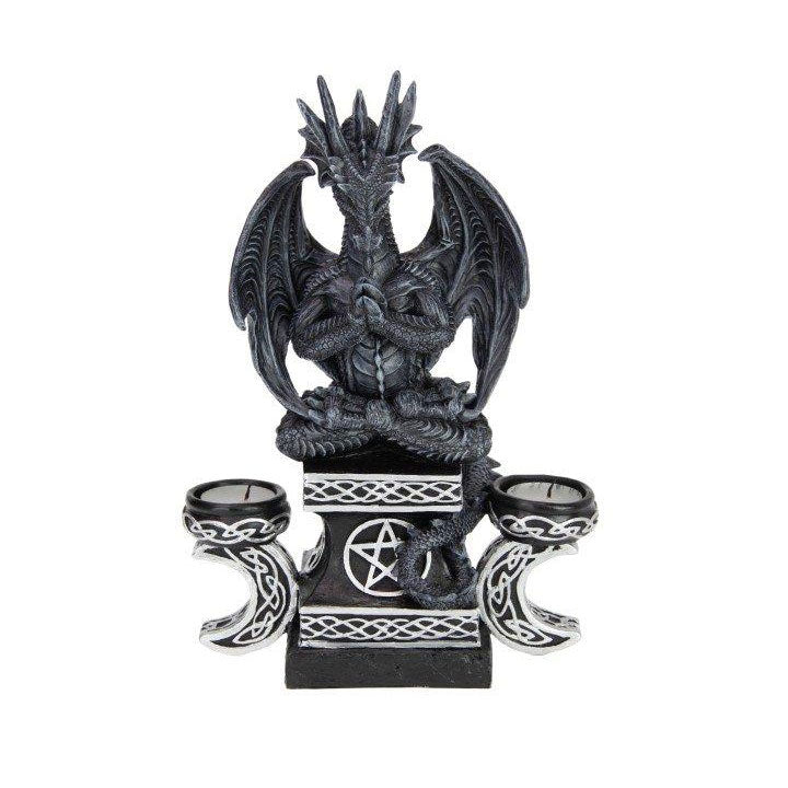 Quiescence Dragon Candle Holder