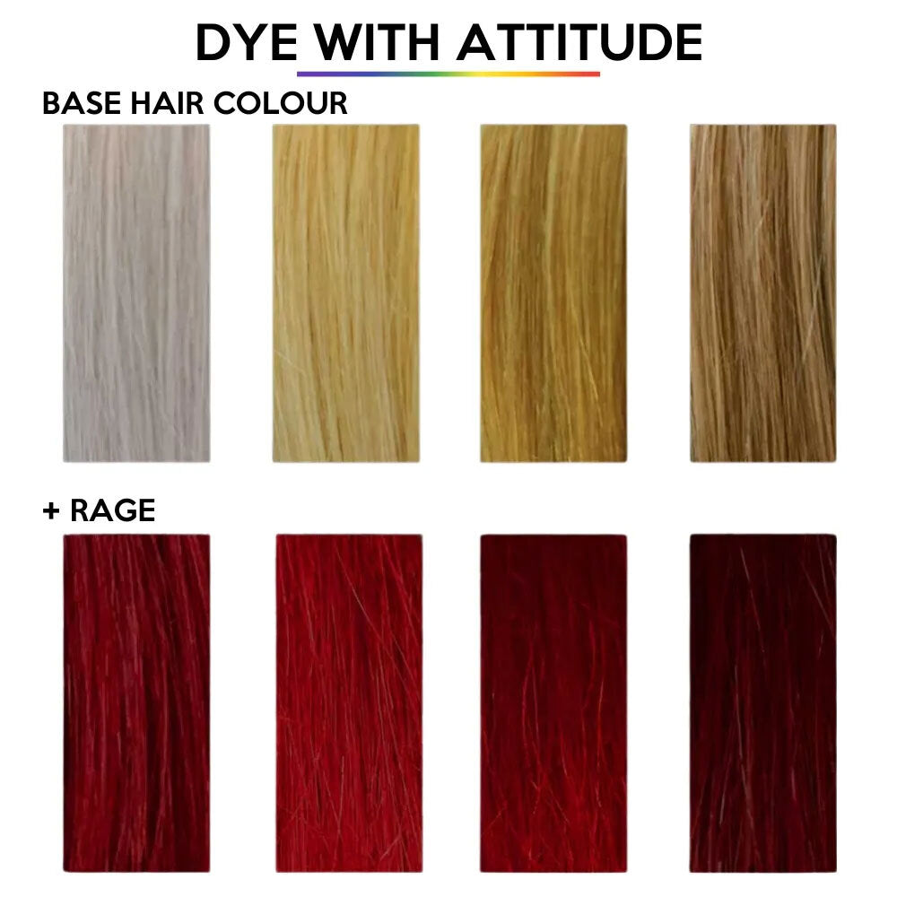 Seeing Reds Attitude Hair Dye Duo
