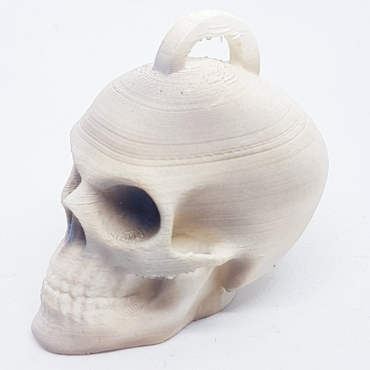 DeadMas Xmas Skull Ornament