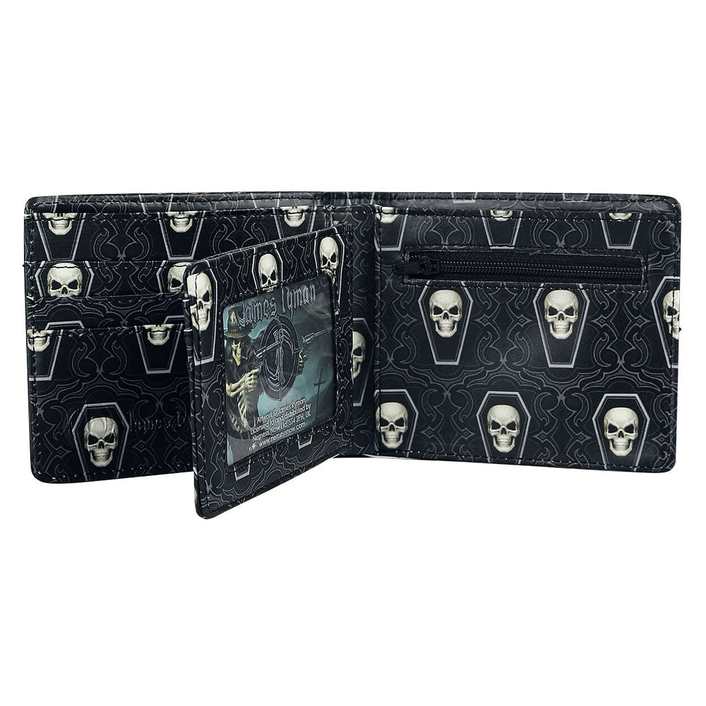 You're Next Grim Reaper Wallet