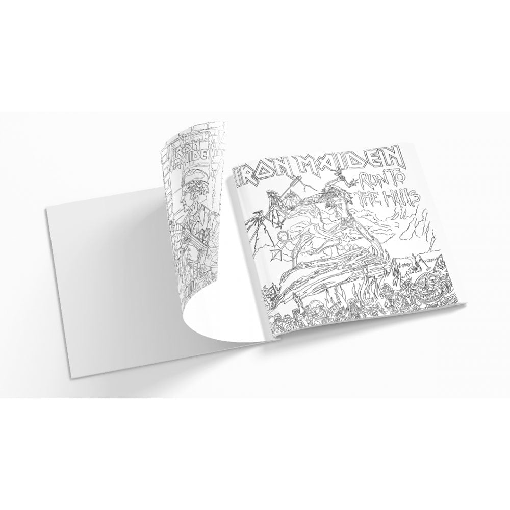 MEGADETH Colouring Book