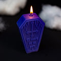 Til Death Coffin Candle