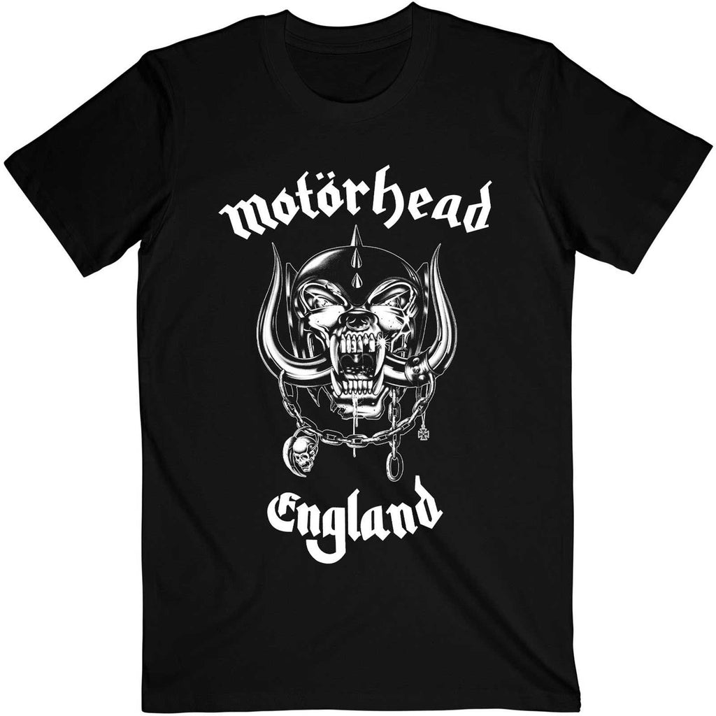 MOTÖRHEAD England Tee (Backprint)