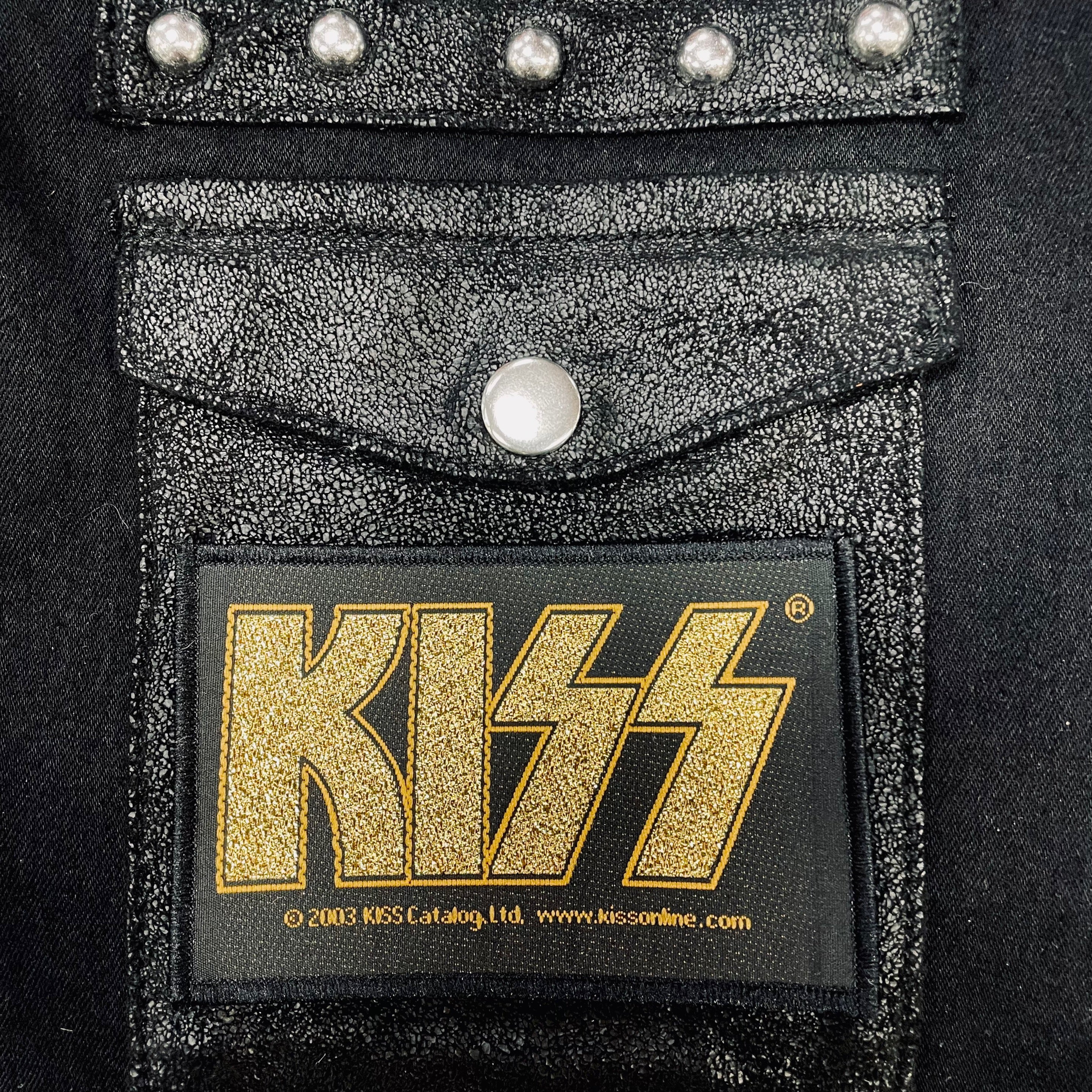 KISS Gold Glitter Glam Patch