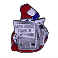 Gacy's News Enamel Pin