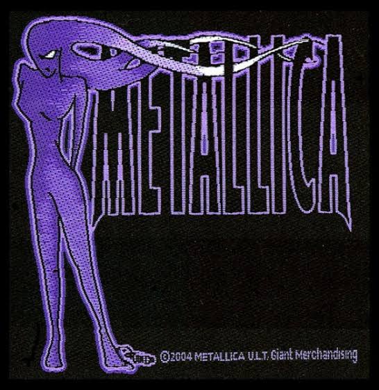 METALLICA Purple Mistress Patch
