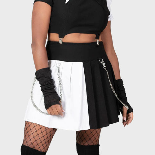 Hels Harlequin Mini Skirt