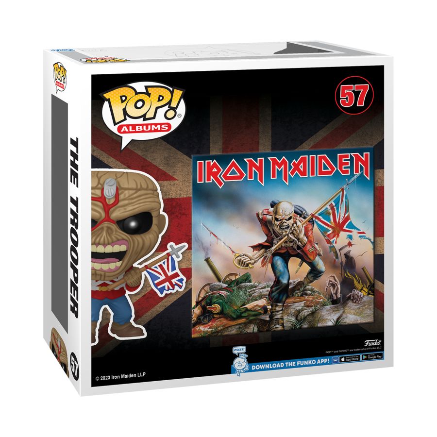 IRON MAIDEN - The Trooper Pop! Album