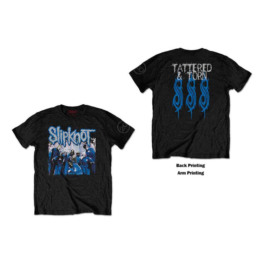 SLIPKNOT Tattered Tee (Backprint)