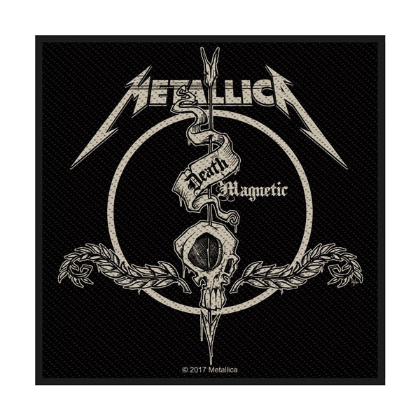 METALLICA Death Magnetic Arrow Patch