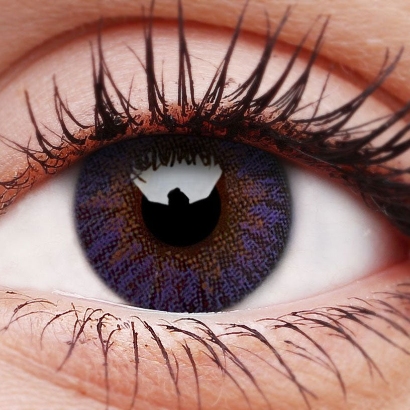 Violet TruBlends Purple Contact Lenses
