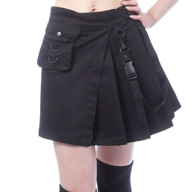 Infinity Skirt - Blackest