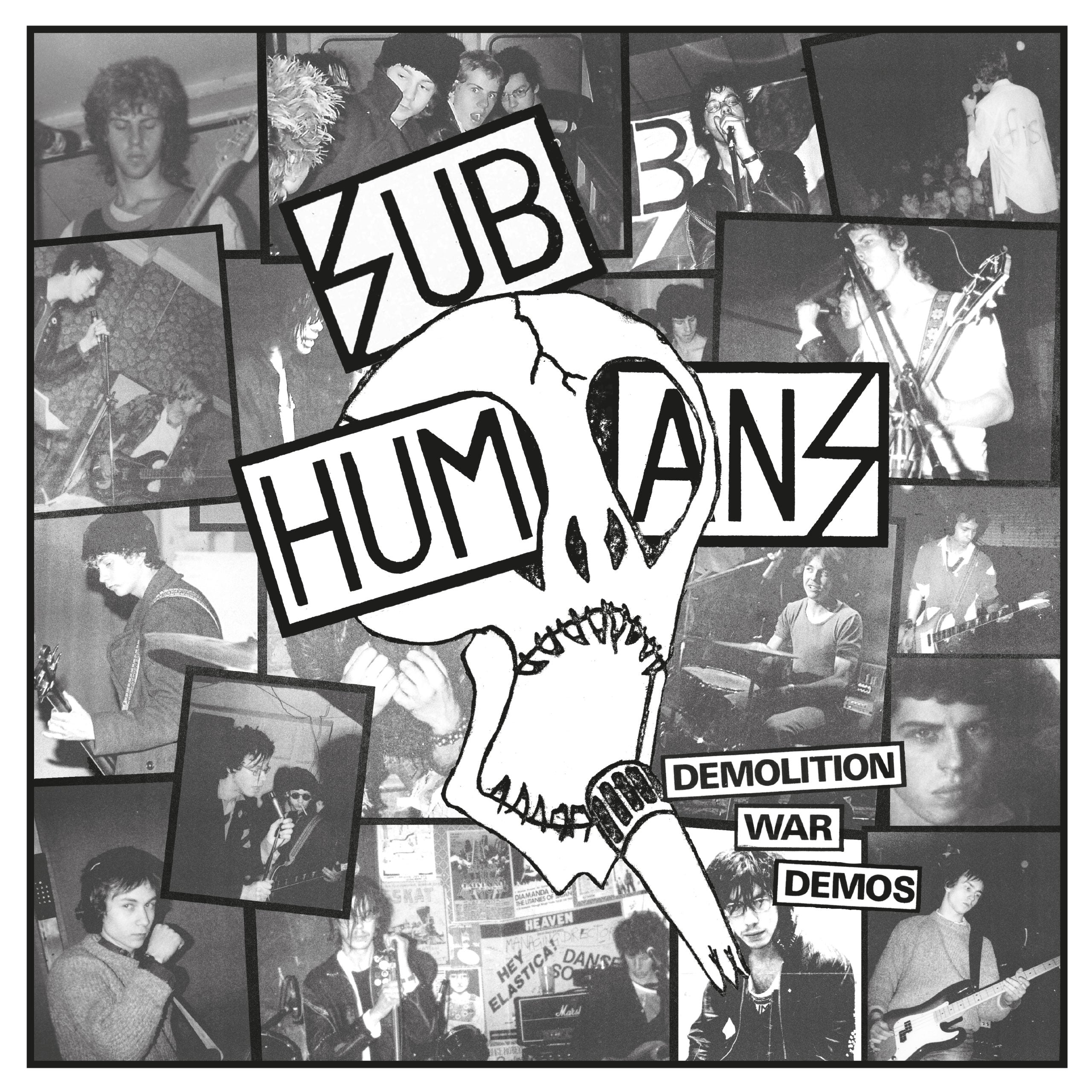 SUBHUMANS: Demolition War I-III Vinyl 2LP