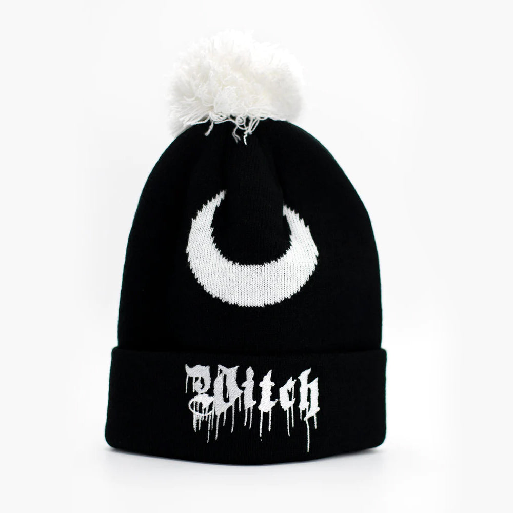 White Witch Beanie