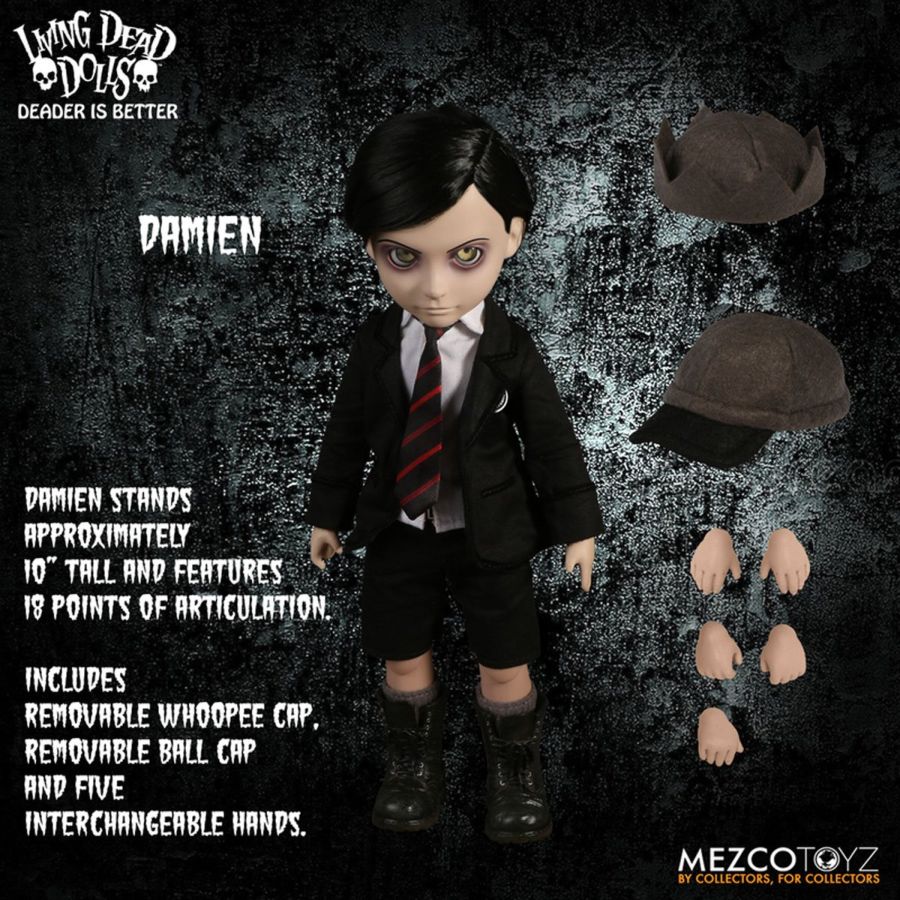 Damien Mega Figure - Return of the Living Dead Dolls