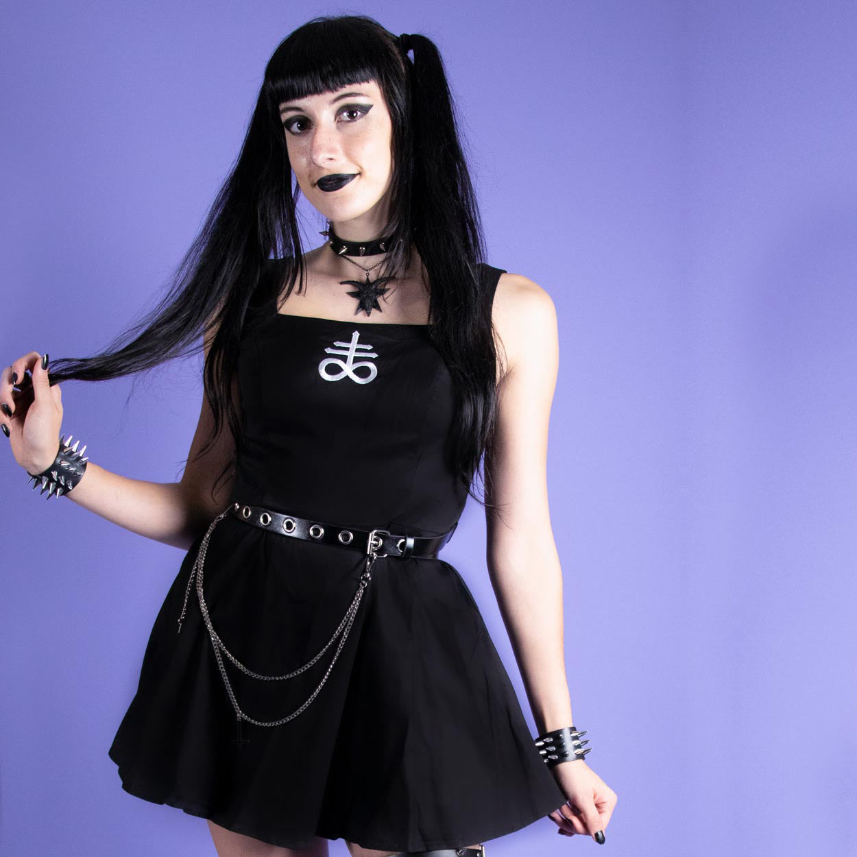 Leviathan Chained Lover Skater Dress