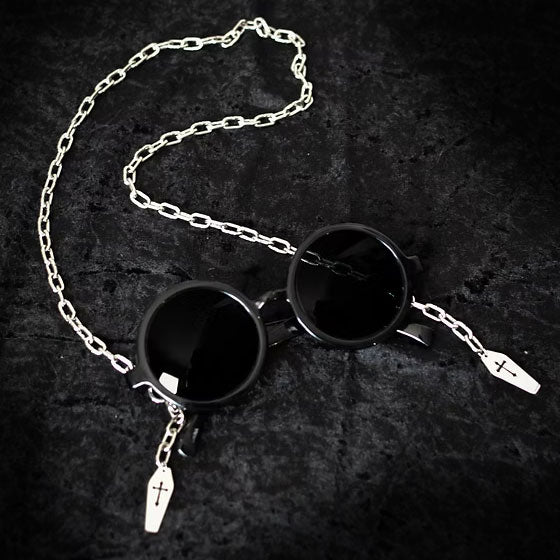 Grave Intentions Coffin Glasses Chain