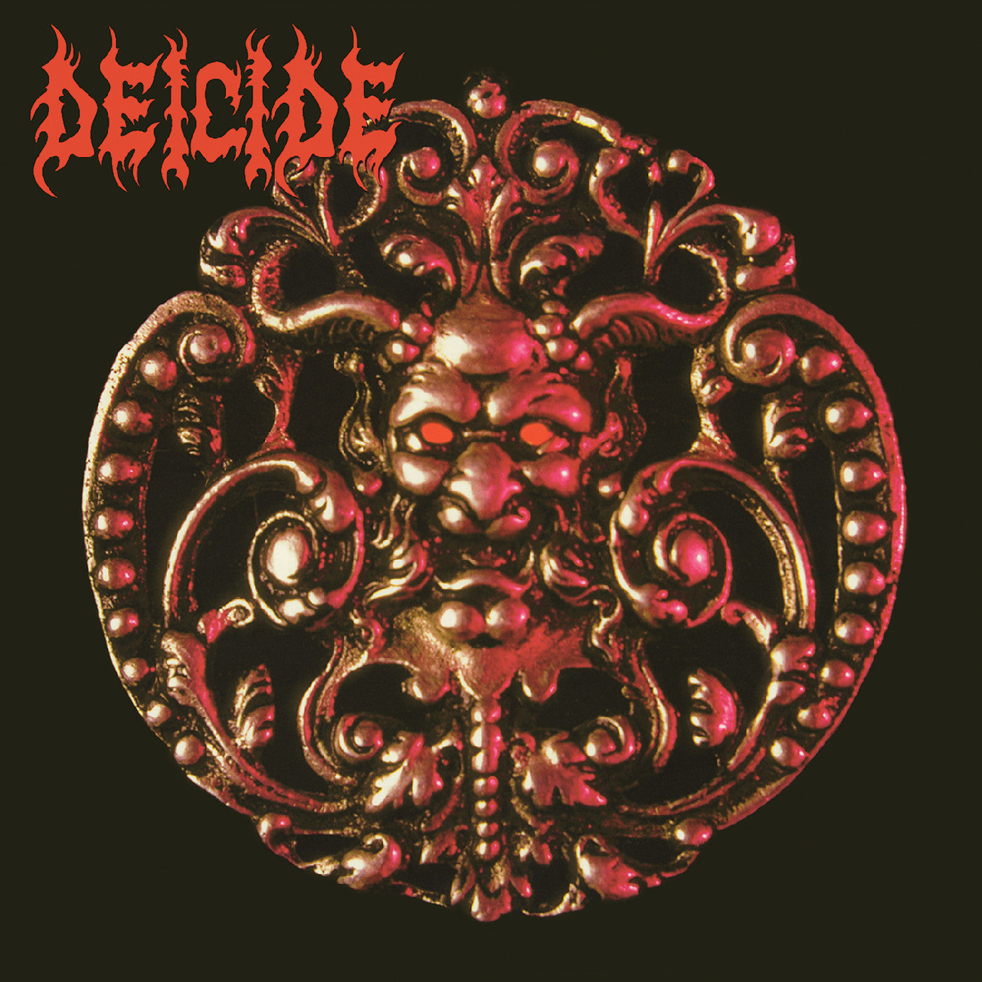 DEICIDE: S/T Vinyl LP (Metallic Red White Centurion)