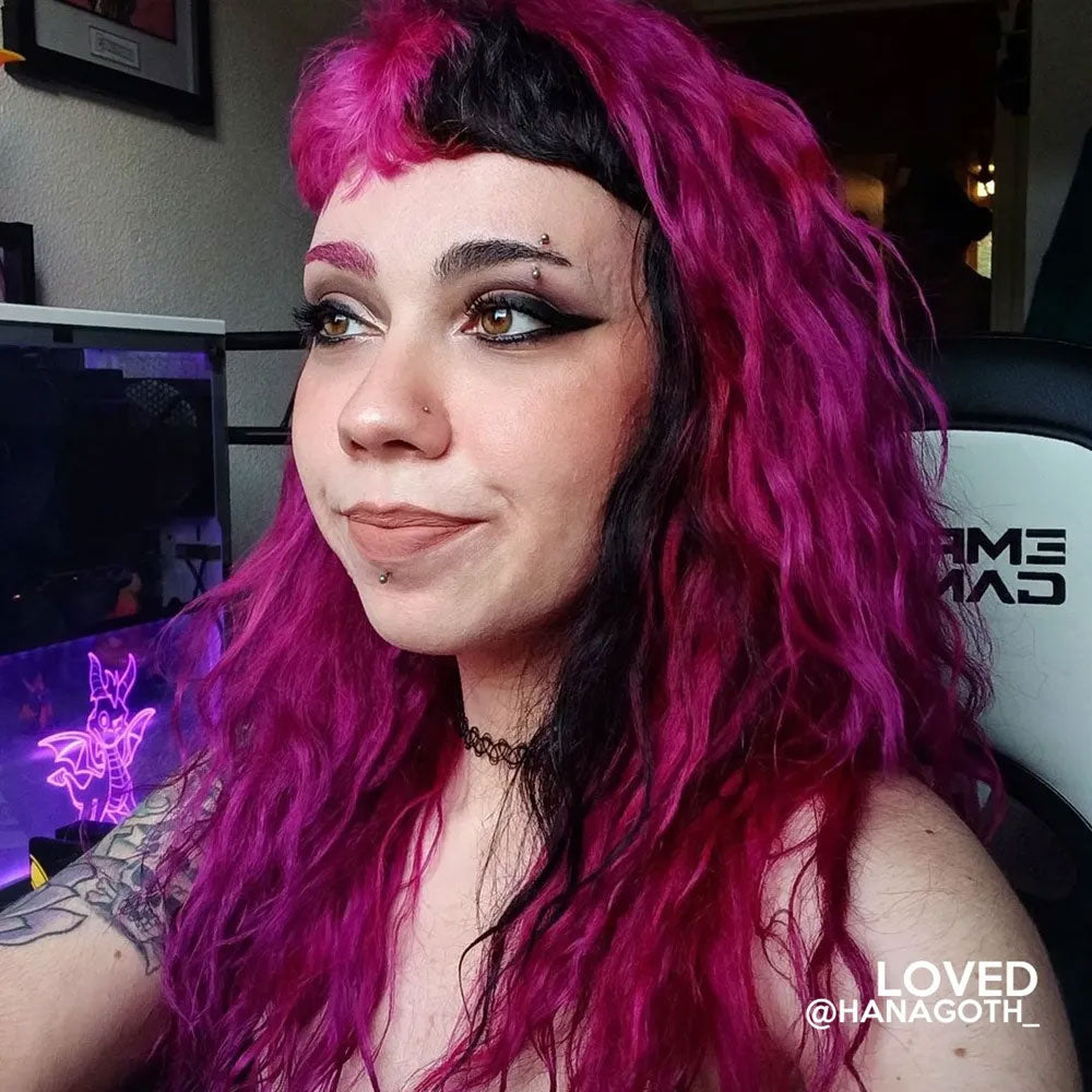 Loved Pink Attitude XL Hair Dye (250ml)