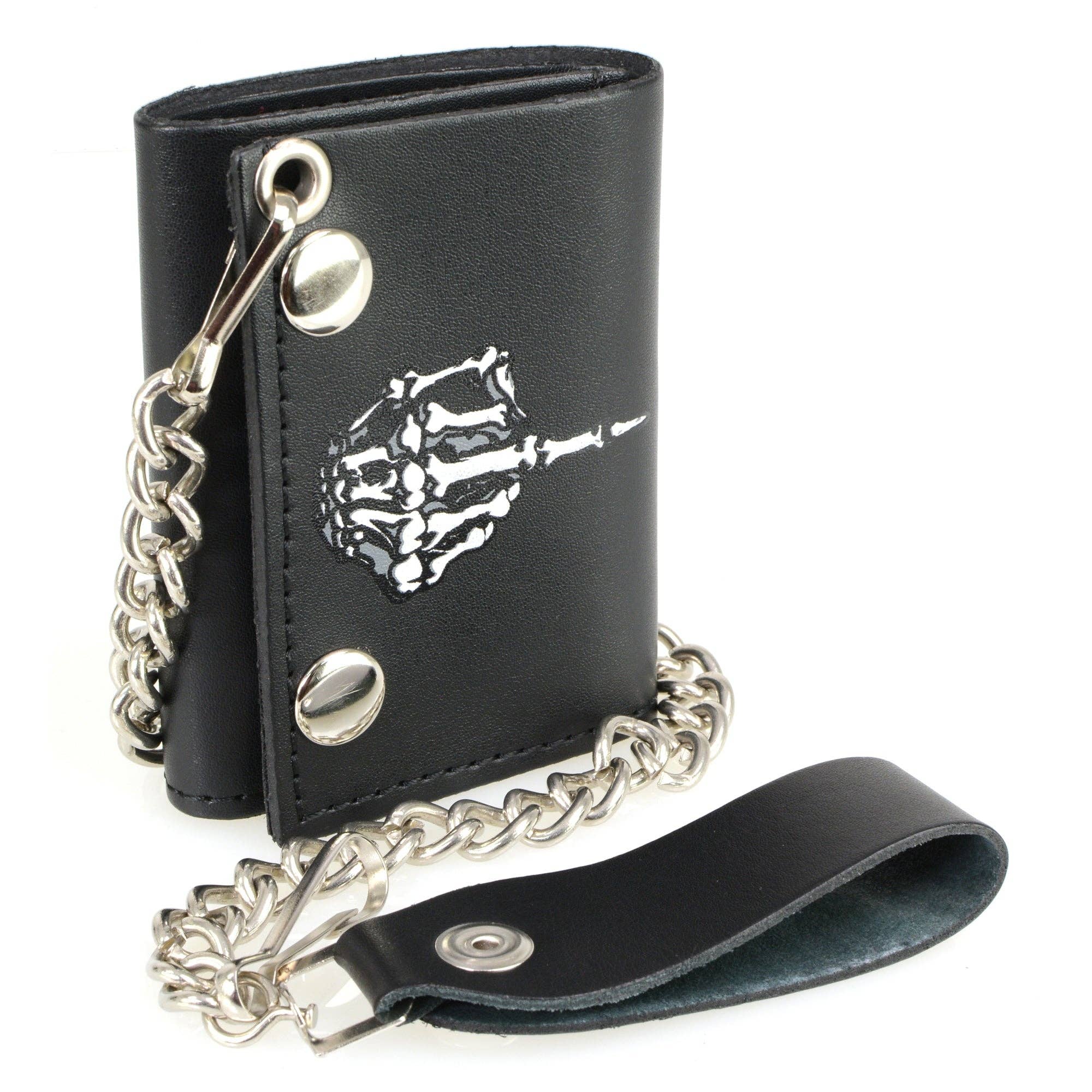 Flippin' The Bird Trifold Wallet