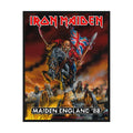 IRON MAIDEN England Patch