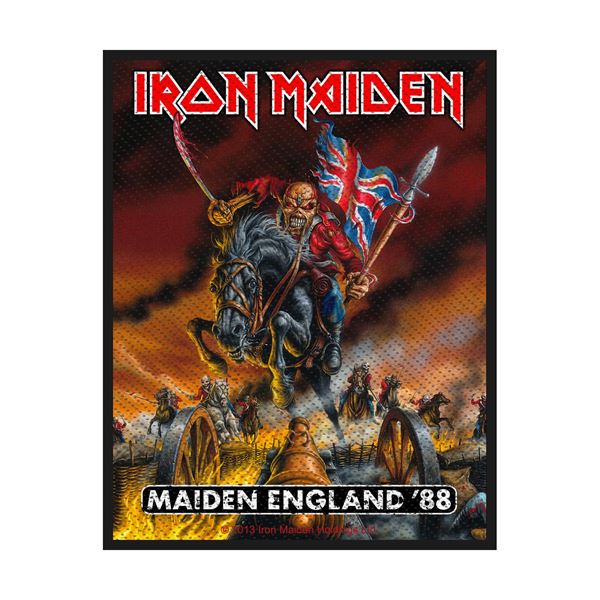 IRON MAIDEN England Patch
