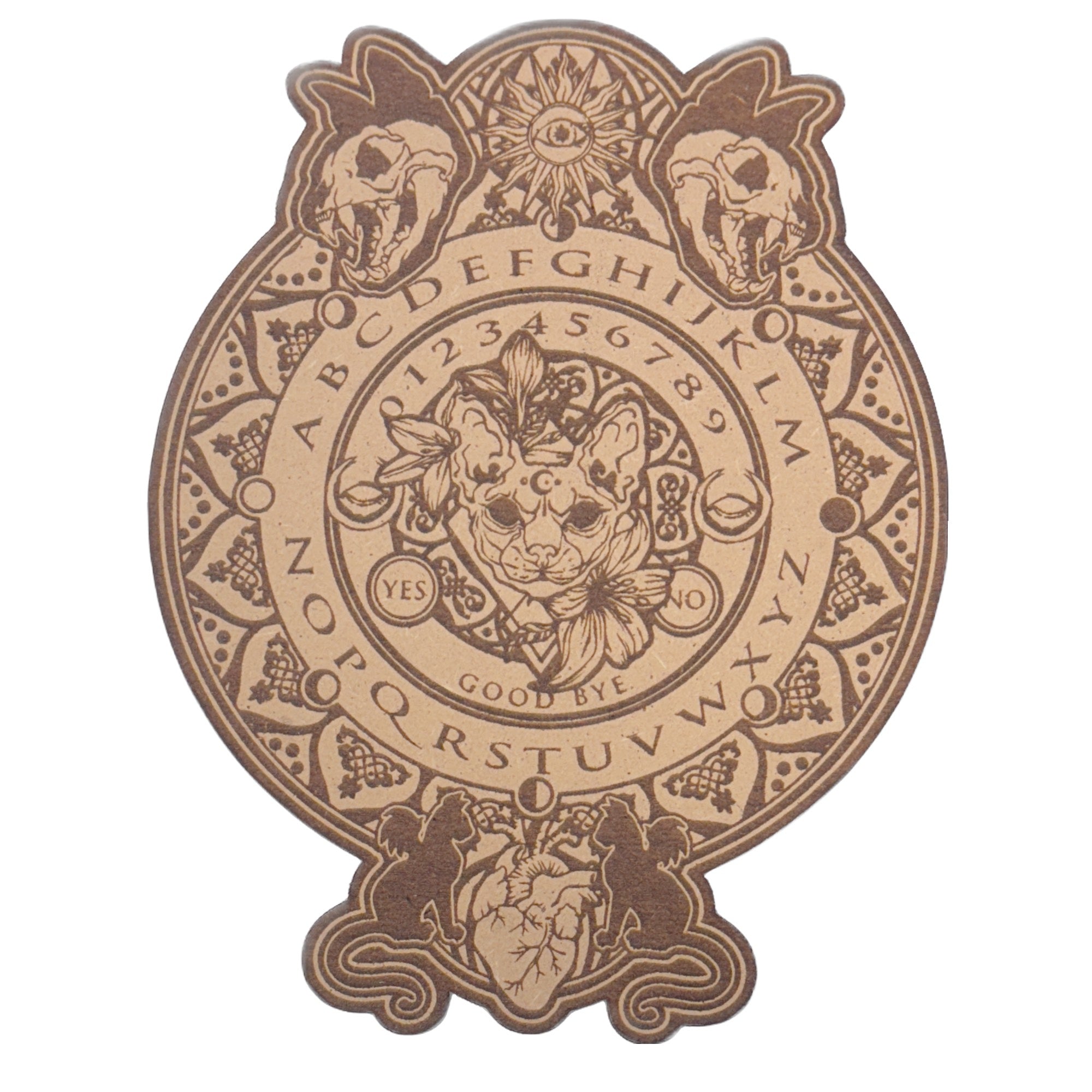 Spirit Board Shadow Prowler Mini With Planchette