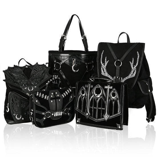 Black Phantom Dragon Backpack
